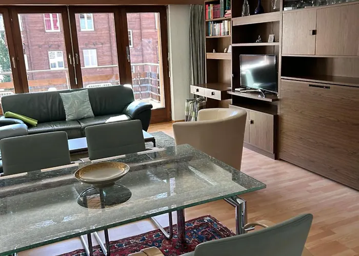 Haus Pasadena, Getwingstrasse 아파트