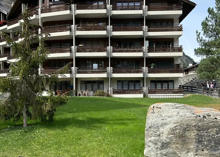 Apartmán Haus Pasadena, Getwingstrasse