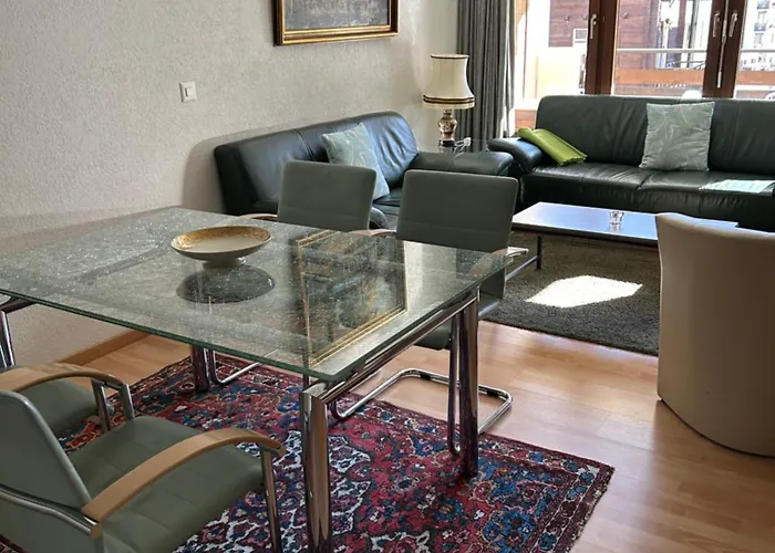 Haus Pasadena, Getwingstrasse Apartamento *